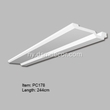 PU Cornice Moulding for Indirect Lighting